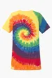 Port & Co Women's Tie-Dye V-Neck Tee — view 15