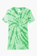 Port & Co Women's Tie-Dye V-Neck Tee — view 3
