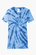 Port & Co Women's Tie-Dye V-Neck Tee — view 8