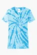 Port & Co Women's Tie-Dye V-Neck Tee — view 9