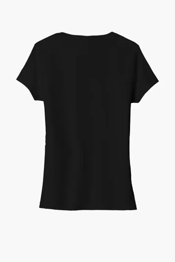 Port & Co Women's Tri-Blend V-Neck Tee — view 11