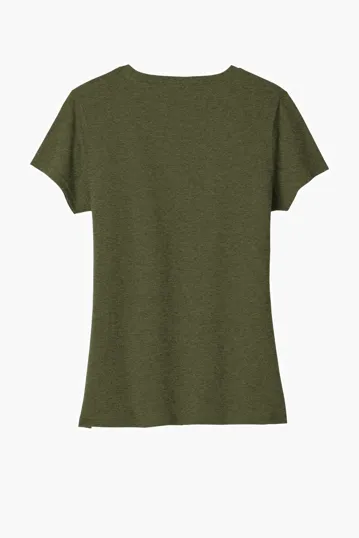 Port & Co Women's Tri-Blend V-Neck Tee — view 15