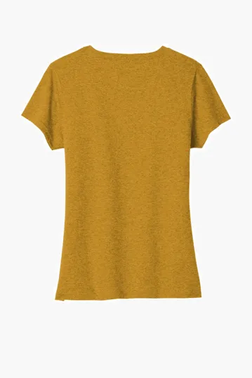 Port & Co Women's Tri-Blend V-Neck Tee — view 16