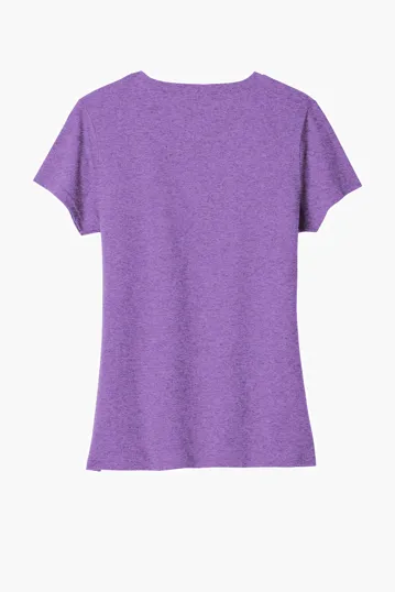 Port & Co Women's Tri-Blend V-Neck Tee — view 17
