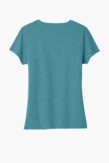 Port & Co Women's Tri-Blend V-Neck Tee — view 18