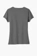 Port & Co Women's Tri-Blend V-Neck Tee — view 14