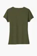 Port & Co Women's Tri-Blend V-Neck Tee — view 15