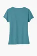 Port & Co Women's Tri-Blend V-Neck Tee — view 18