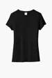 Port & Co Women's Tri-Blend V-Neck Tee — view 2