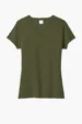 Port & Co Women's Tri-Blend V-Neck Tee — view 6