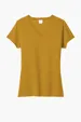 Port & Co Women's Tri-Blend V-Neck Tee — view 7