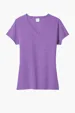 Port & Co Women's Tri-Blend V-Neck Tee — view 8