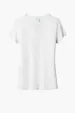Port & Co Women's Tri-Blend V-Neck Tee — view 10