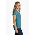 Port & Co Women's Tri-Blend V-Neck Tee