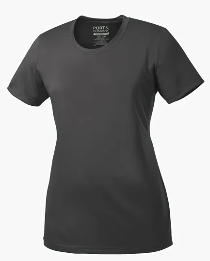 Port & Co Women's Performance Tee — view 2