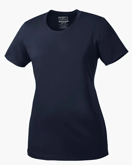 Port & Co Women's Performance Tee — view 3