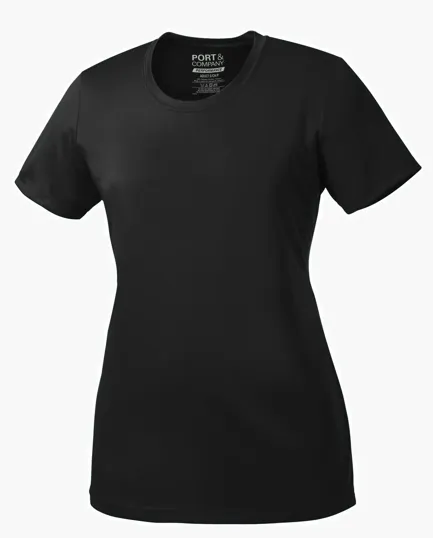 Port & Co Women's Performance Tee — view 4
