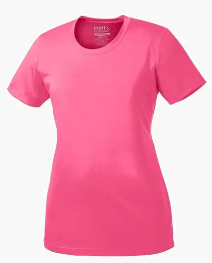Port & Co Women's Performance Tee — view 5