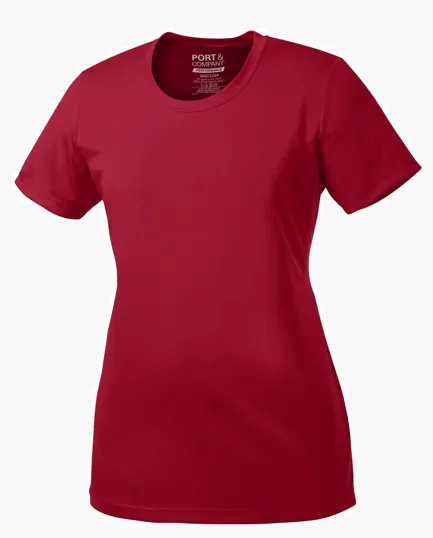 Port & Co Women's Performance Tee — view 6