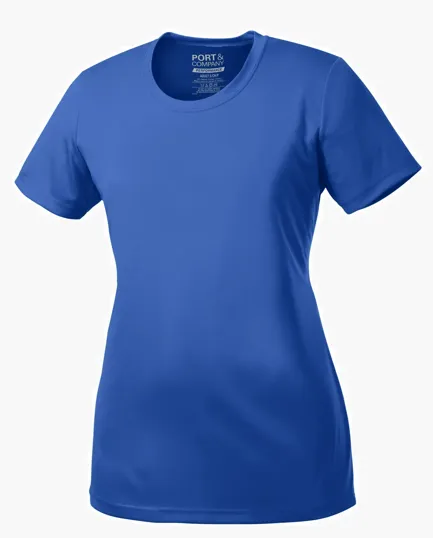 Port & Co Women's Performance Tee — view 7