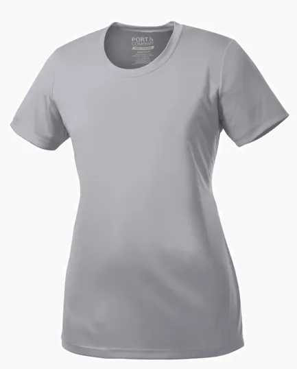 Port & Co Women's Performance Tee — view 8