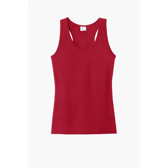 Port & Co Women's Performance Tank — view 3