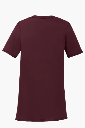 Port & Co Women's Performance Blend V-Neck Tee — view 16