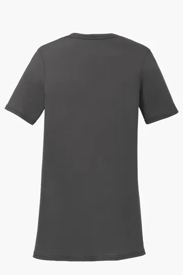Port & Co Women's Performance Blend V-Neck Tee — view 17