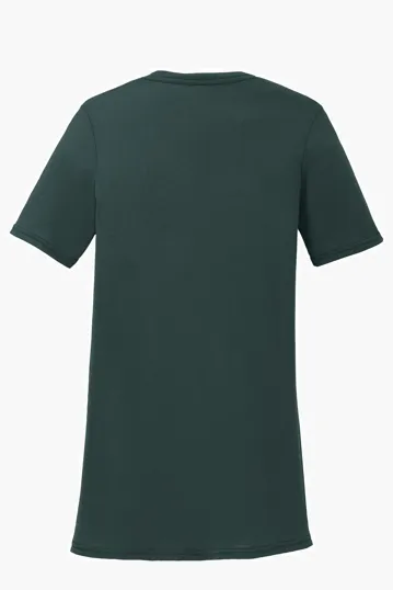 Port & Co Women's Performance Blend V-Neck Tee — view 18