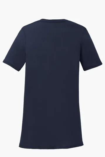 Port & Co Women's Performance Blend V-Neck Tee — view 19
