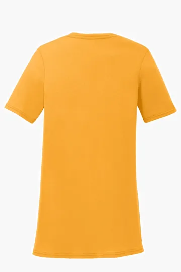 Port & Co Women's Performance Blend V-Neck Tee — view 20