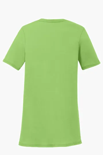 Port & Co Women's Performance Blend V-Neck Tee — view 21