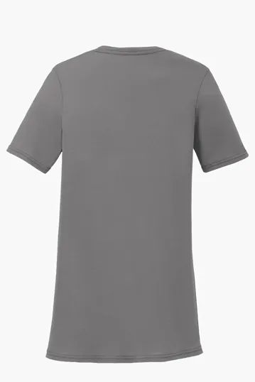 Port & Co Women's Performance Blend V-Neck Tee — view 22