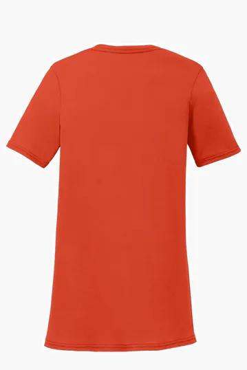 Port & Co Women's Performance Blend V-Neck Tee — view 23