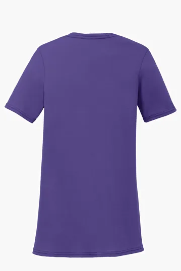 Port & Co Women's Performance Blend V-Neck Tee — view 24