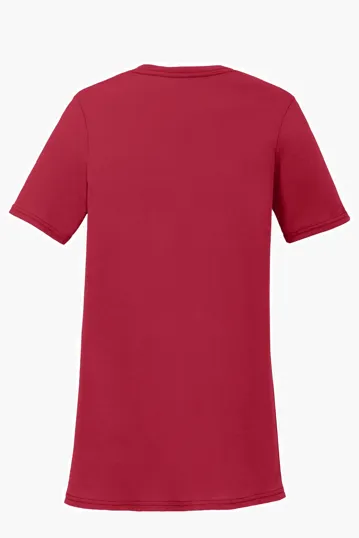 Port & Co Women's Performance Blend V-Neck Tee — view 25