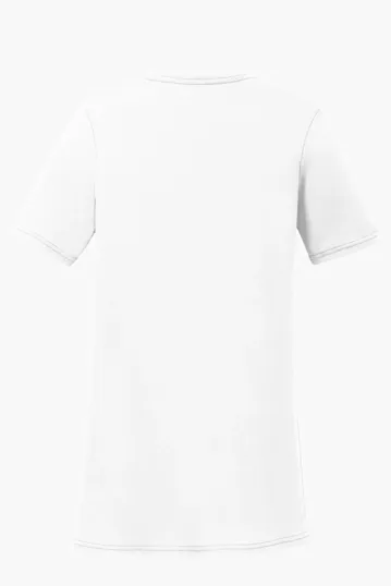 Port & Co Women's Performance Blend V-Neck Tee — view 27