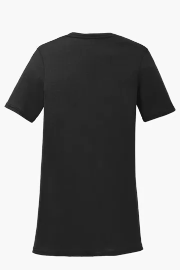 Port & Co Women's Performance Blend V-Neck Tee — view 29