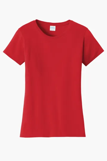 Port & Co Women's Fan Favorite Tee — view 3