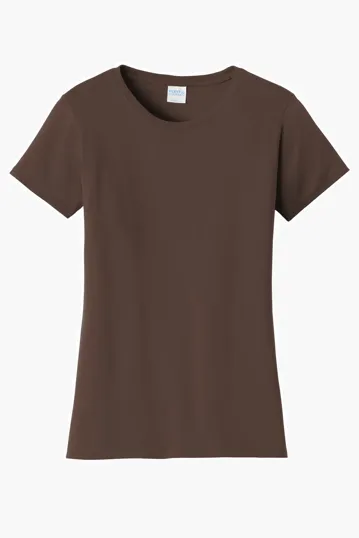 Port & Co Women's Fan Favorite Tee — view 5