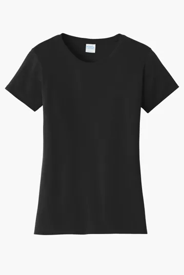 Port & Co Women's Fan Favorite Tee — view 8