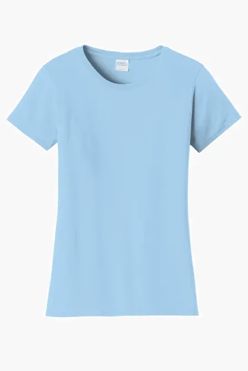 Port & Co Women's Fan Favorite Tee — view 9