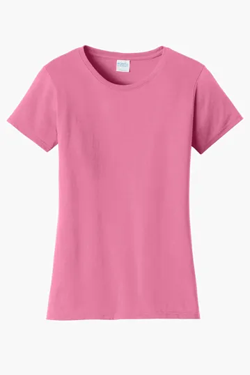 Port & Co Women's Fan Favorite Tee — view 10