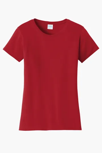 Port & Co Women's Fan Favorite Tee — view 12