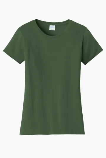 Port & Co Women's Fan Favorite Tee — view 35