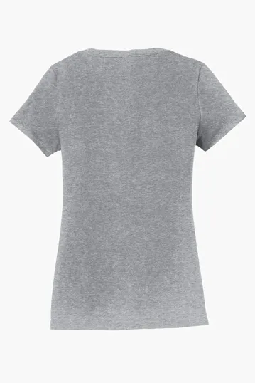 Port & Co Women's Fan Favorite V-Neck Tee — view 22