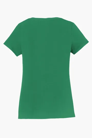 Port & Co Women's Fan Favorite V-Neck Tee — view 23