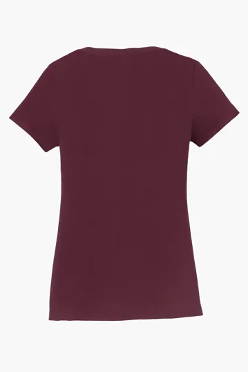 Port & Co Women's Fan Favorite V-Neck Tee — view 24