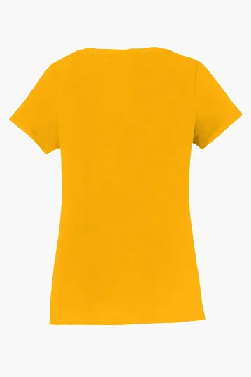 Port & Co Women's Fan Favorite V-Neck Tee — view 25