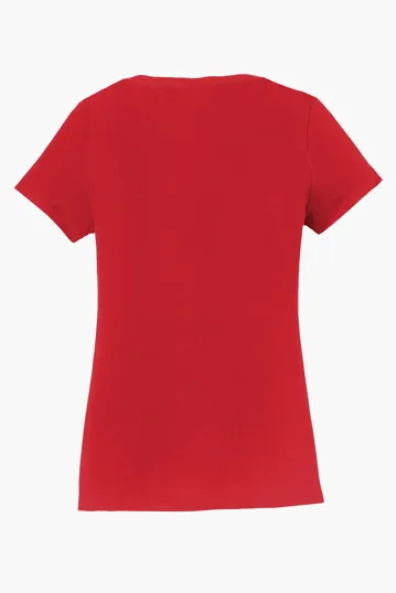 Port & Co Women's Fan Favorite V-Neck Tee — view 26